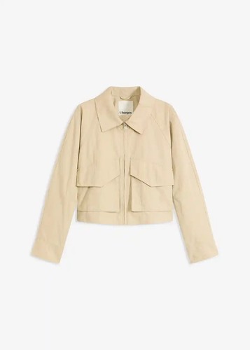 Trenchcoat 40 grünbeige - gr.,