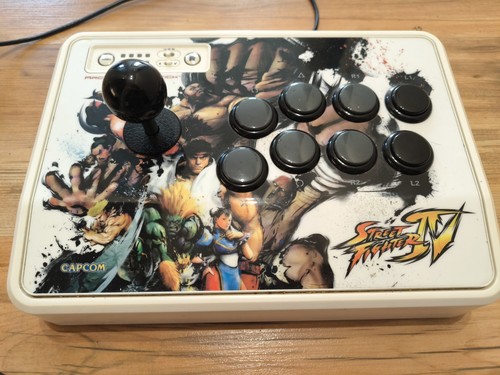 Street fighter arcade fight - street, iv