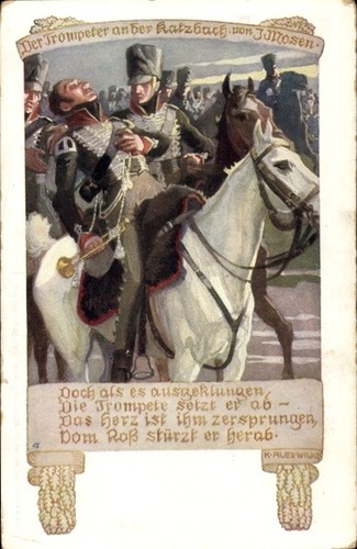 Künstler wilke a der - künstler, ak