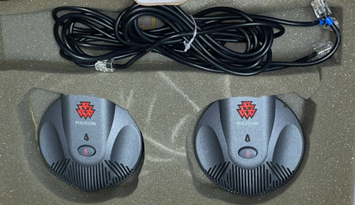 Polycom external microphon - external,