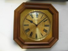 DDR Wanduhr Weimar Quarz 🕰