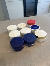 Kleine leere Dosen Cremedosen 50 ML 9 Stück aus Kunststoff