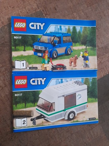 Lego city van wohnwagen - city:, &