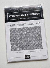 * Embossing Folder * Stampin Up * Strandmatte *