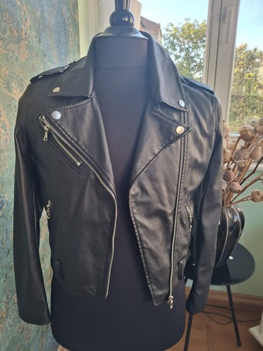 Mango kunstlederjacke - kunstlederjacke, im