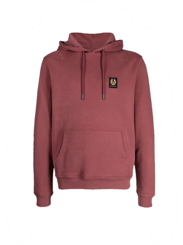 Belstaff hoodie mulberry - belstaff,