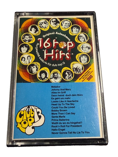 Club top 16 hits - club,