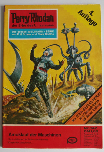 Perry rhodan auflage - perry, band