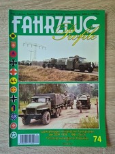 Fahrzeugprofile Ausgabe 74 - Lastkraftwagen militärischer Formationen der DDR