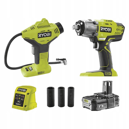 Outlet ryobi set - ryobi,