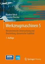 Werkzeugmaschinen 5 Manfred