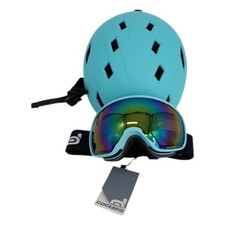 Odoland Skihelm Skibrille M