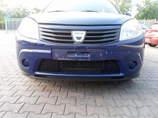 Dacia Sandero 1 original Stoßstange Stossfänger vorn OV61H-Blue Marine Bj.2009 