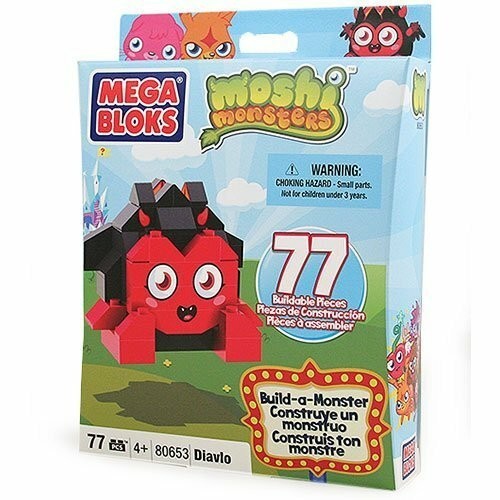 Mega bloks 80653 diavlo moshi - mega,