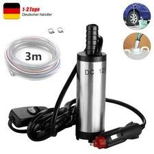 Auto 12V Edelstahl Tauchpumpe