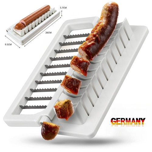 Currywurstschneider manueller