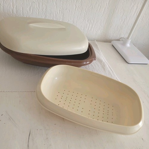 Tupperware siebservierer mit - tupperware,