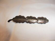 Omas alter Schmuck Silberschmuck Brosche Anstecknadel 835er Silber ca. 4 g