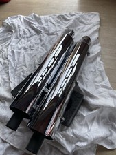 Harley Davidson  CVO Auspuff Muffler Endtöpfe -Top Zustand- Touring Modelle M8