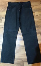 Herren Lederhose Nubuk v. Raberg 32/32( sehr gepflegt)