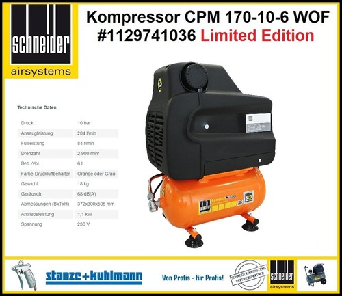 Schneider kompressor cpm - kompressor,