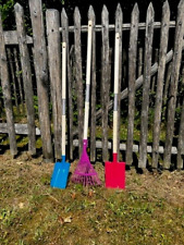 Kinder Schaufel, Kinder Besen, Kinder Spaten