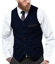 Business Herren Anzug Tweed