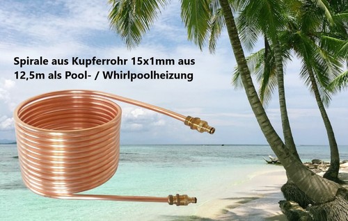 Spirale kupferrohr 15x1mm - kupferrohr,