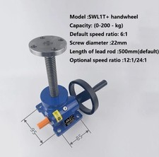 SWL1T Spindelhubgetriebe