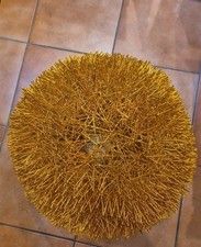 Lampenschirm Kupferdraht, wie neu, sphärisch, 50cm, für zB Bodenleuchte.