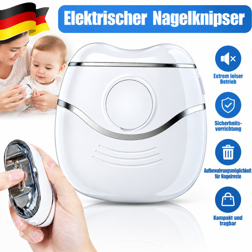 Elektrischer nagelschneider - elektrischer,