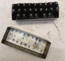 DDR Schlagbuchstaben 4mm