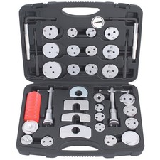 TECPO BREMSKOLBENRÜCKSTELLER SATZ 35 TEILE KFZ WERKZEUG BREMSBELAG WECHSEL AUTO