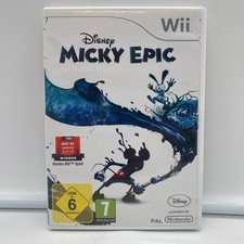 Disney Micky Epic Nintendo Wii