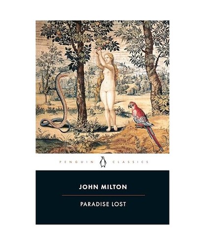 Paradise lost john - lost,, milton