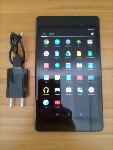 Asus google nexus tablet - asus, 7
