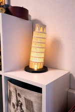 Dekofigur Turm von Pisa