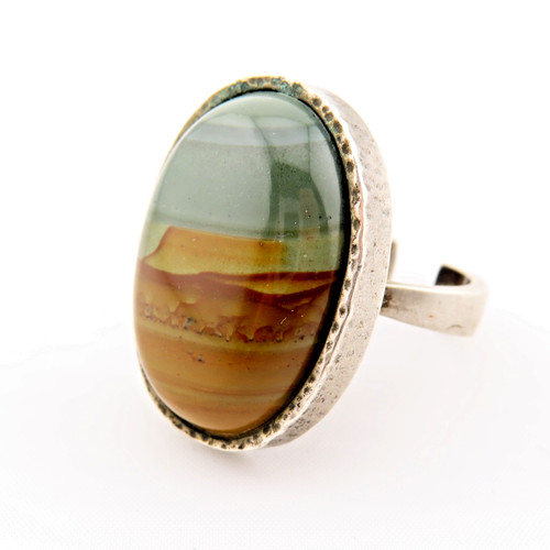 Fat brutalist ring - brutalist, 835