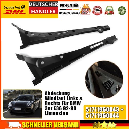 Windabweiser windlauf für bmw - windabweiser,