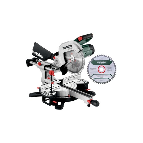 Metabo kappsäge kgs 254 set - kappsäge, m