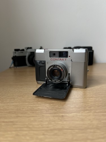 Contax entfernungsmesser - contax, t