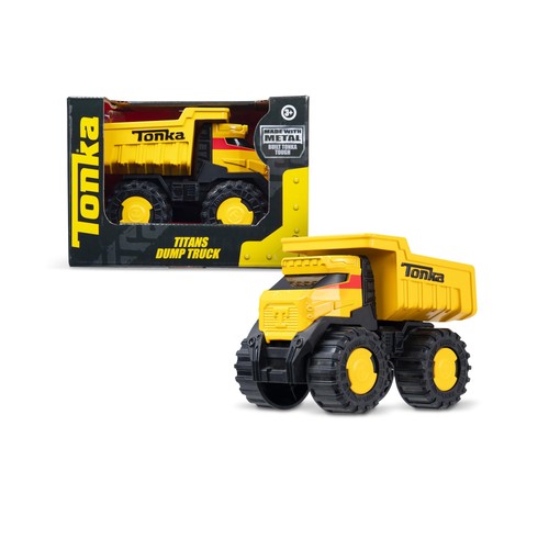 Tonka steel classics - steel, titans