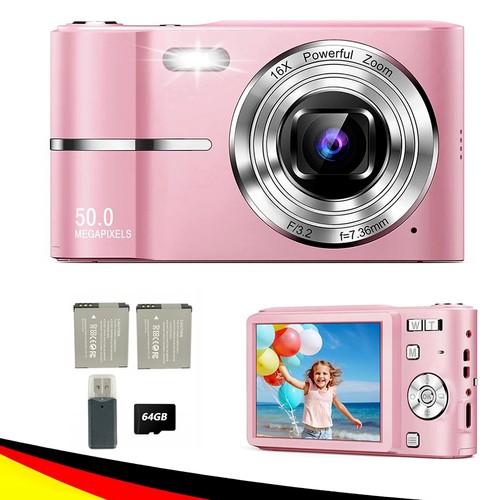 50mp digitalkamera fotokamera - digitalkamera,
