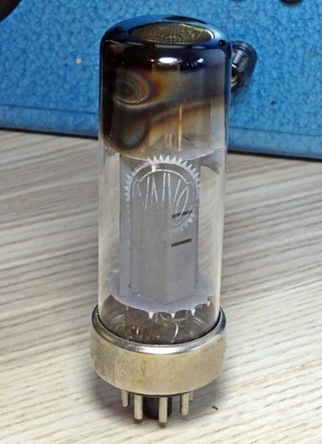 Röhre el34 valvo metal - valvo, base