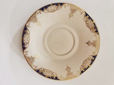 Unterteller prunkvoll Porzellan Rosenthal & Co. Kronach Elfenbein Ornamente Gold