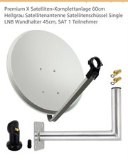 SAT Anlage / Komplettanlage /