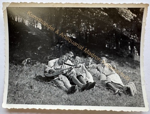 Orig foto wandervogel 1932 - orig.,