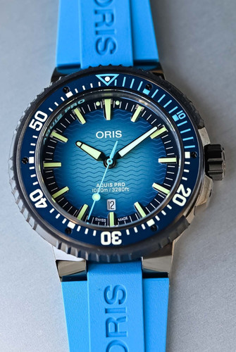 Oris unisex uhr aquis - oris,