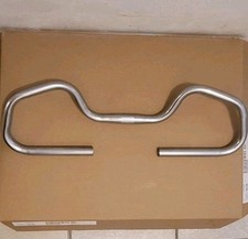 Multifunktionslenker Lenker Alu Silber 60cm Trekking universall