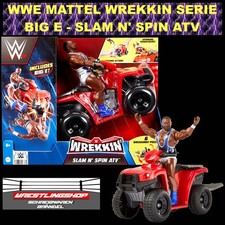 WWE MATTEL BASIC WREKKIN SERIE